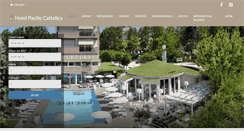 Desktop Screenshot of pacificcattolica.com