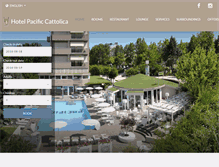 Tablet Screenshot of pacificcattolica.com
